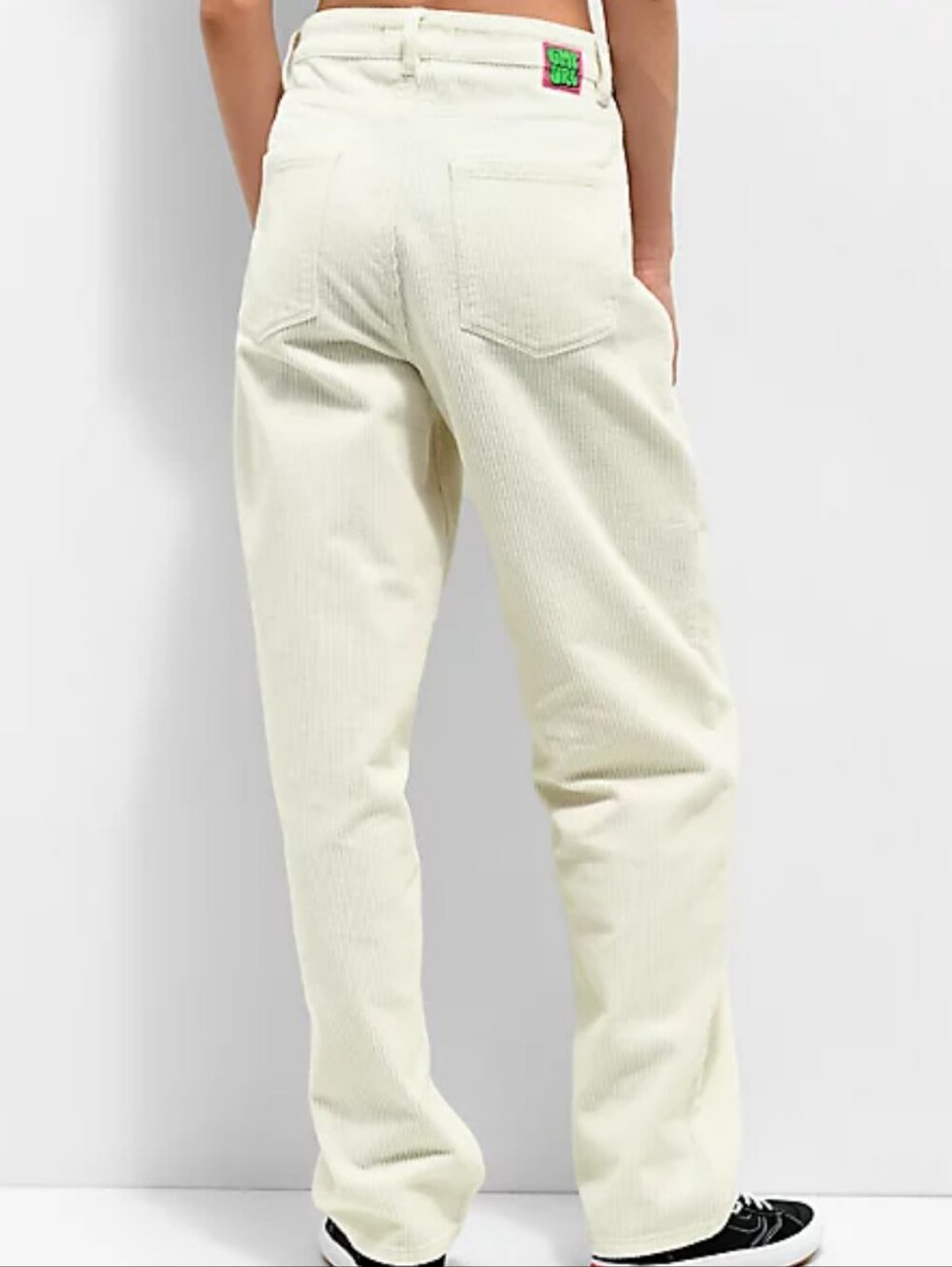 Empyre Tori Corduroy Baggy Skater Pants Size 8